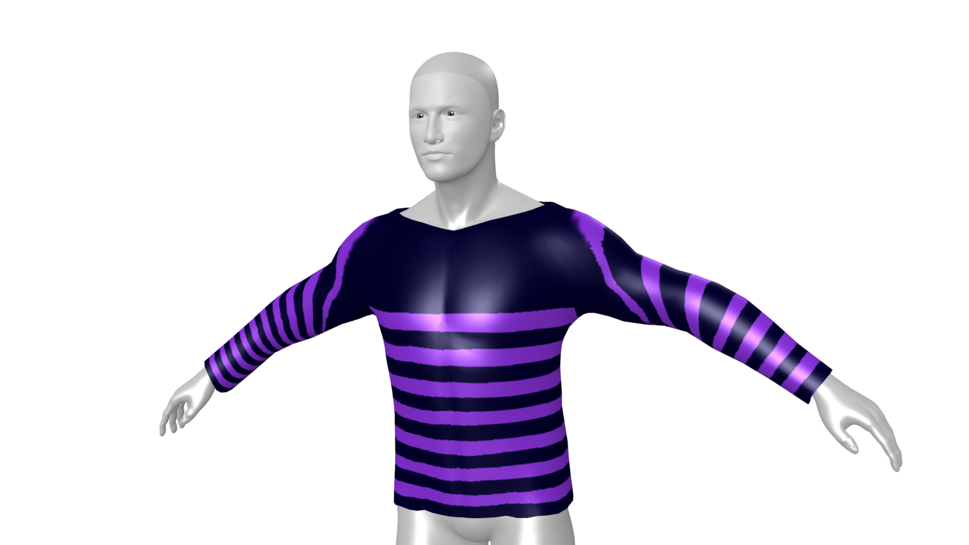 Striped Tee Shirt preview image 3